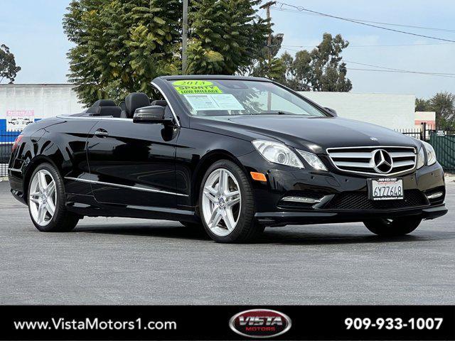 used 2013 Mercedes-Benz E-Class car, priced at $23,500