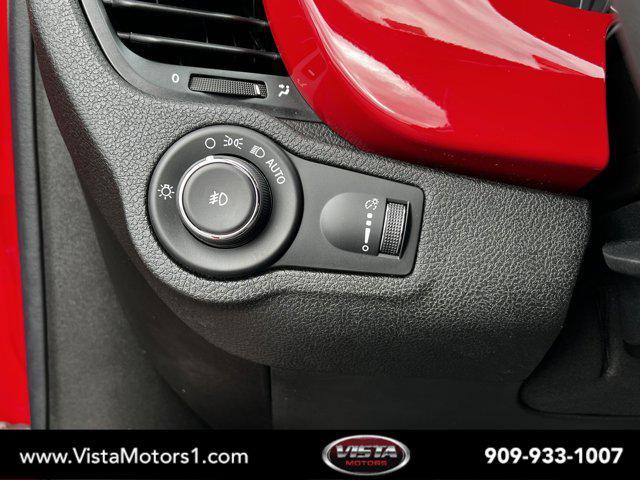 used 2019 FIAT 500X car, priced at $16,500