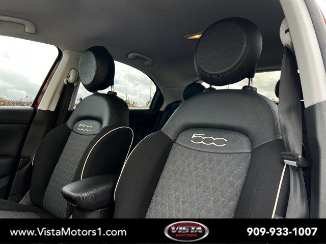 used 2019 FIAT 500X car, priced at $16,500