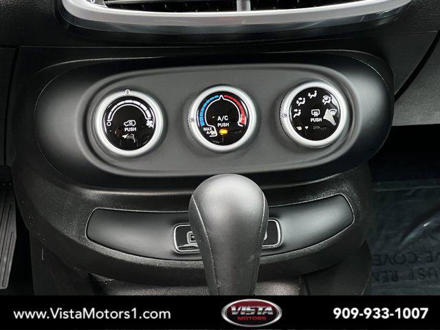 used 2019 FIAT 500X car, priced at $16,500