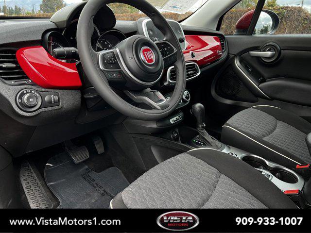 used 2019 FIAT 500X car, priced at $16,500