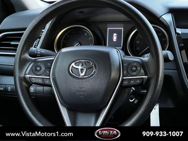 used 2021 Toyota Camry car, priced at $20,000