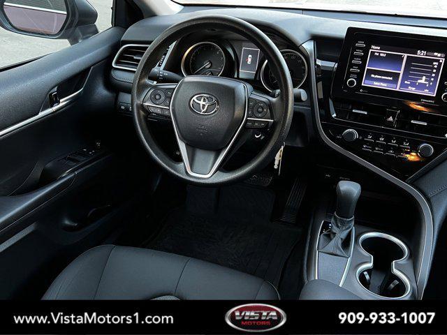 used 2021 Toyota Camry car, priced at $20,000