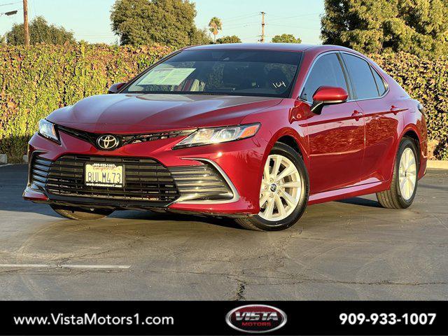 used 2021 Toyota Camry car, priced at $20,000