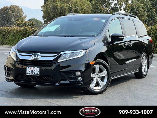 used 2018 Honda Odyssey car, priced at $31,777