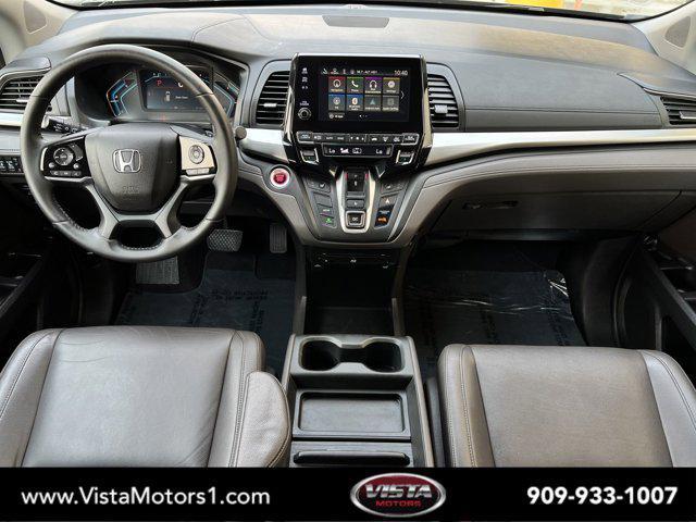 used 2018 Honda Odyssey car, priced at $31,777