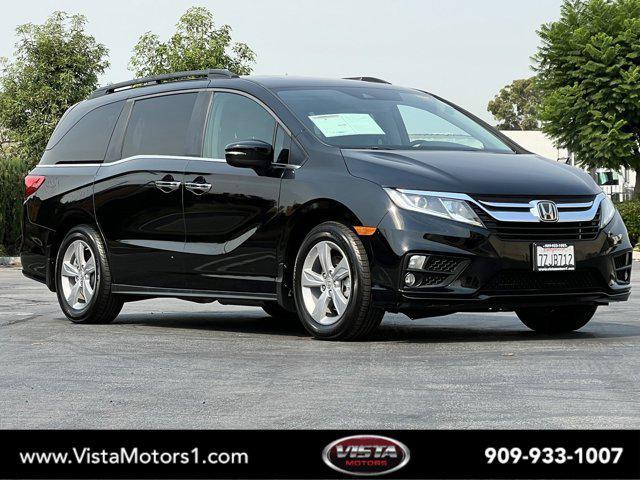 used 2018 Honda Odyssey car, priced at $31,777