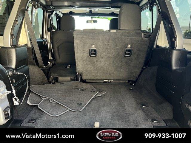 used 2021 Jeep Wrangler Unlimited car, priced at $21,999