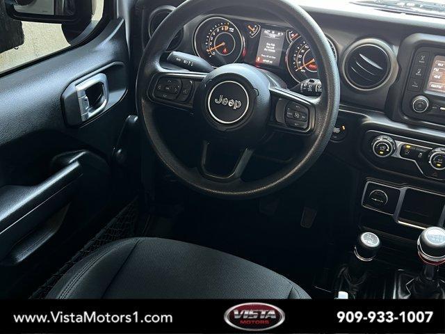 used 2021 Jeep Wrangler Unlimited car, priced at $21,999