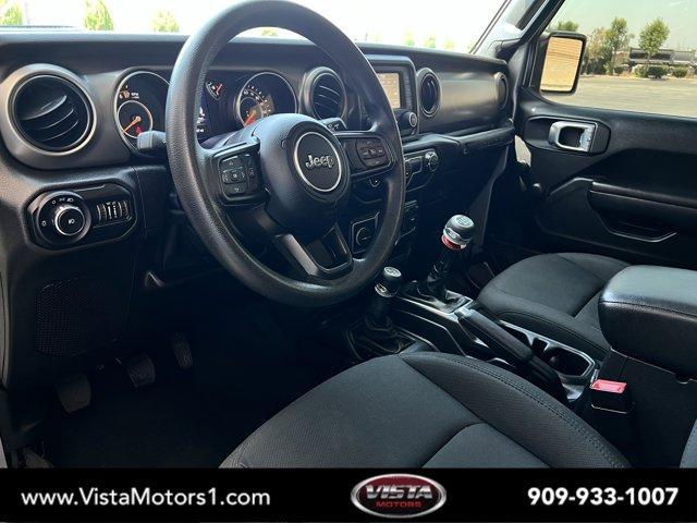 used 2021 Jeep Wrangler Unlimited car, priced at $21,999