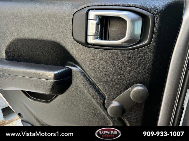 used 2021 Jeep Wrangler Unlimited car, priced at $21,999