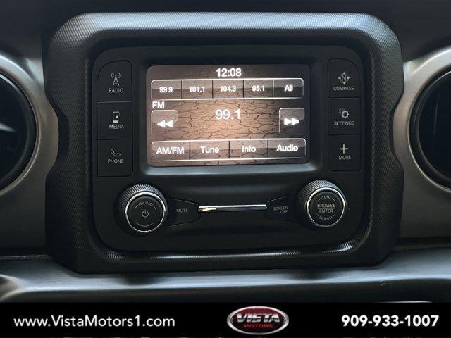 used 2021 Jeep Wrangler Unlimited car, priced at $21,999