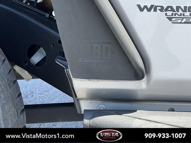 used 2021 Jeep Wrangler Unlimited car, priced at $21,999