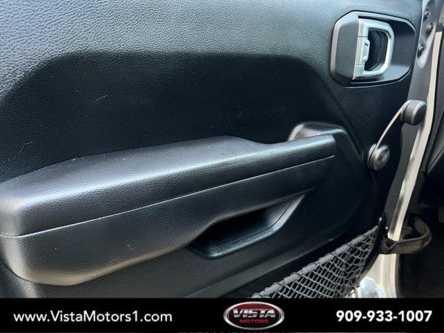 used 2021 Jeep Wrangler Unlimited car, priced at $21,999