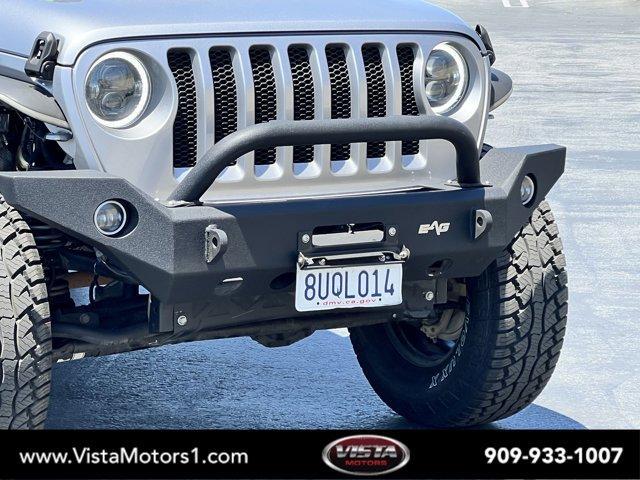 used 2021 Jeep Wrangler Unlimited car, priced at $21,999