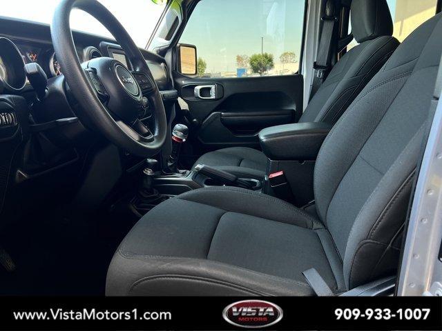 used 2021 Jeep Wrangler Unlimited car, priced at $21,999