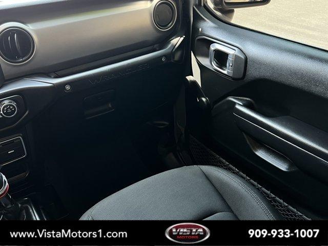 used 2021 Jeep Wrangler Unlimited car, priced at $21,999