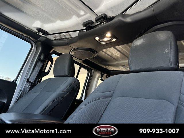 used 2021 Jeep Wrangler Unlimited car, priced at $21,999