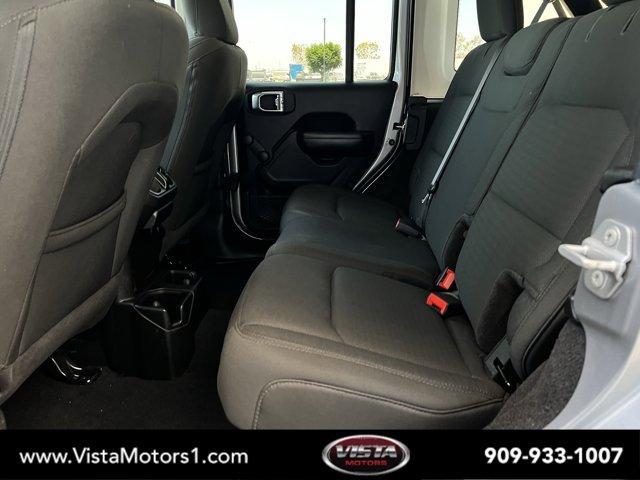 used 2021 Jeep Wrangler Unlimited car, priced at $21,999