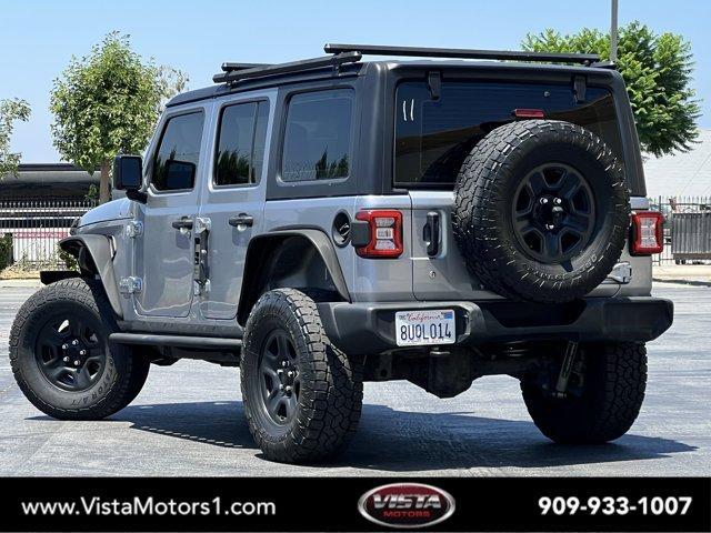 used 2021 Jeep Wrangler Unlimited car, priced at $21,999