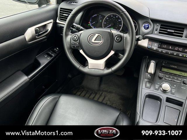 used 2017 Lexus CT 200h car, priced at $15,000