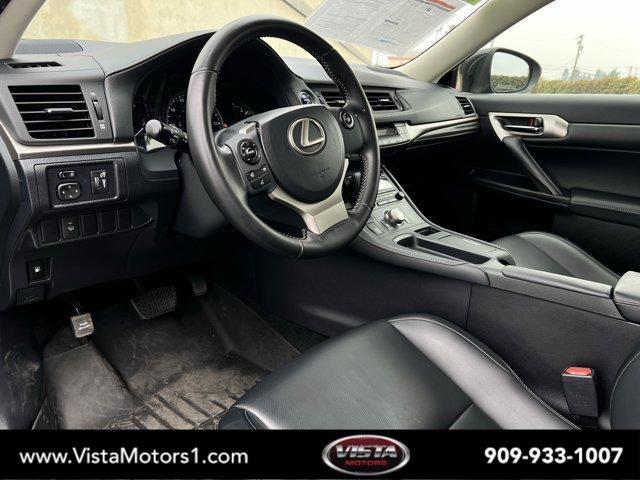 used 2017 Lexus CT 200h car, priced at $15,000
