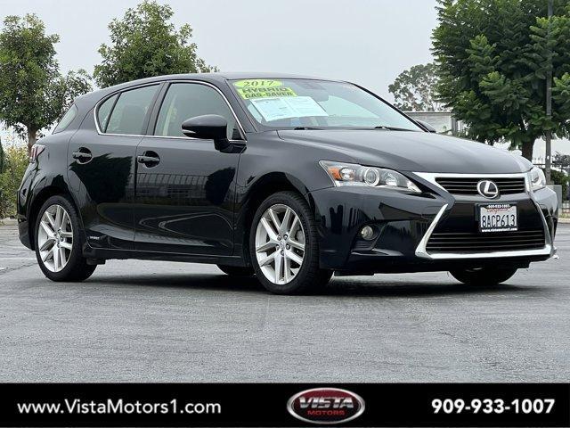 used 2017 Lexus CT 200h car, priced at $15,000