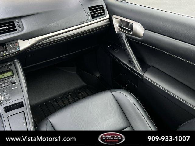 used 2017 Lexus CT 200h car, priced at $15,000