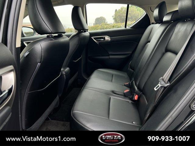 used 2017 Lexus CT 200h car, priced at $15,000