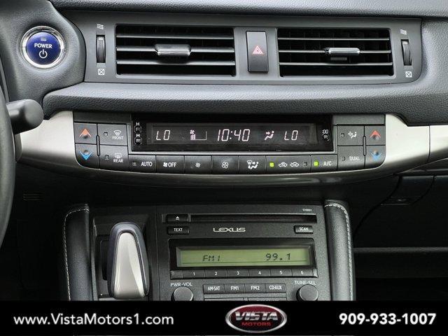 used 2017 Lexus CT 200h car, priced at $15,000