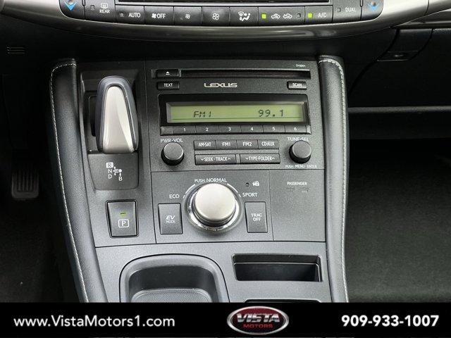 used 2017 Lexus CT 200h car, priced at $15,000