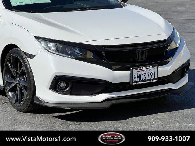 used 2019 Honda Civic car, priced at $19,777