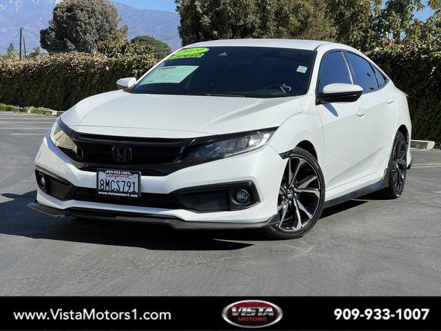 used 2019 Honda Civic car, priced at $19,777