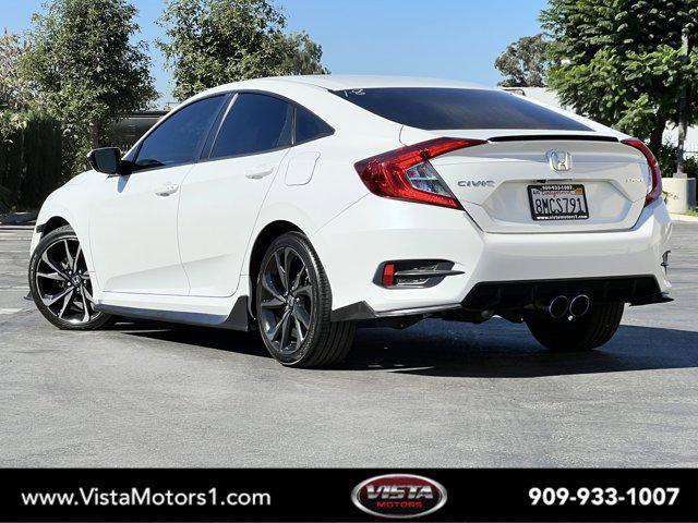 used 2019 Honda Civic car, priced at $19,777