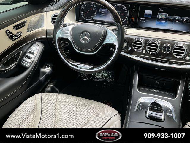 used 2016 Mercedes-Benz S-Class car, priced at $29,999