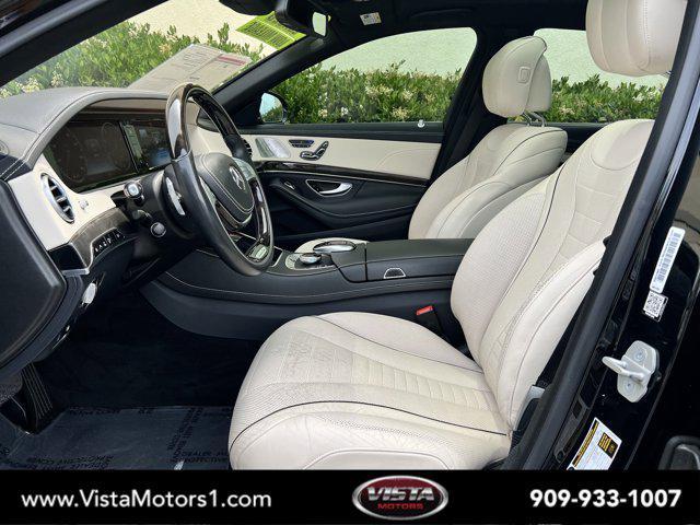 used 2016 Mercedes-Benz S-Class car, priced at $29,999