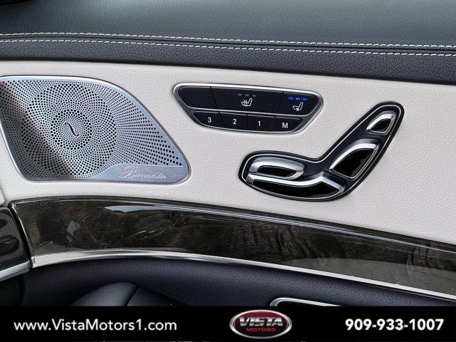 used 2016 Mercedes-Benz S-Class car, priced at $29,999