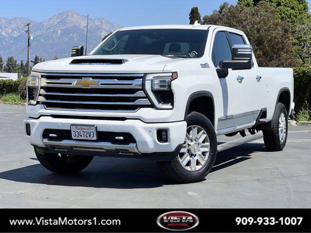 used 2024 Chevrolet Silverado 3500 car, priced at $65,555