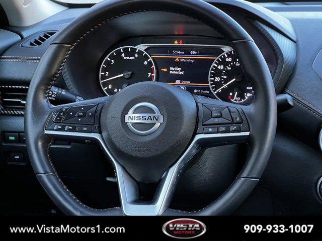 used 2021 Nissan Sentra car, priced at $19,500