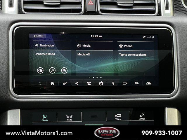 used 2020 Land Rover Range Rover car, priced at $31,999