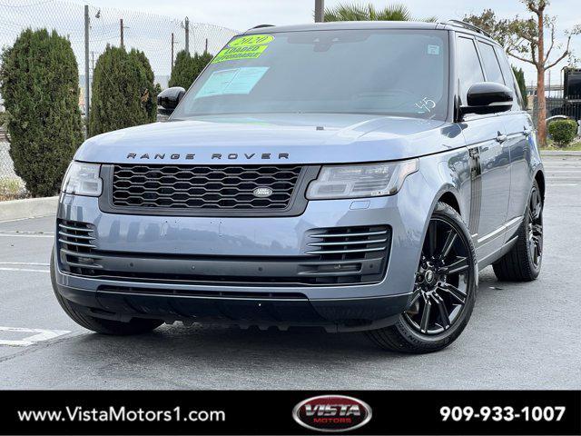 used 2020 Land Rover Range Rover car, priced at $31,999