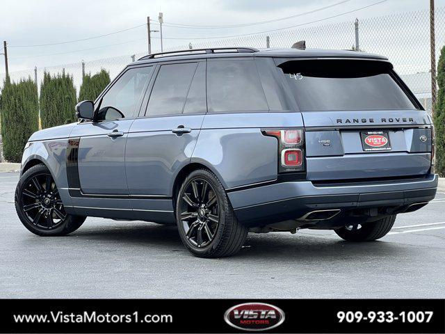 used 2020 Land Rover Range Rover car, priced at $31,999