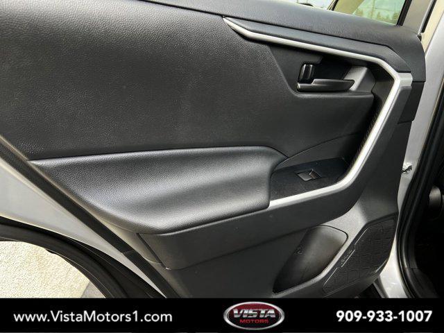 used 2022 Toyota RAV4 car, priced at $27,000