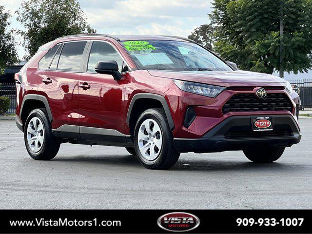 used 2020 Toyota RAV4 car, priced at $21,000