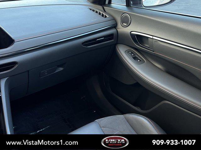used 2022 Hyundai Sonata car, priced at $25,500
