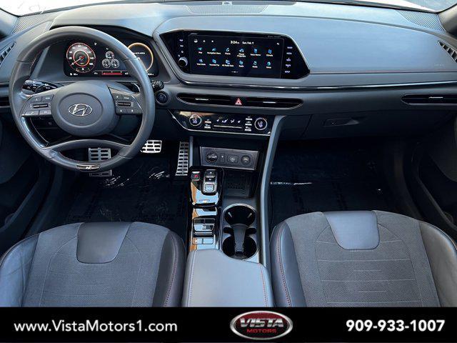 used 2022 Hyundai Sonata car, priced at $25,500