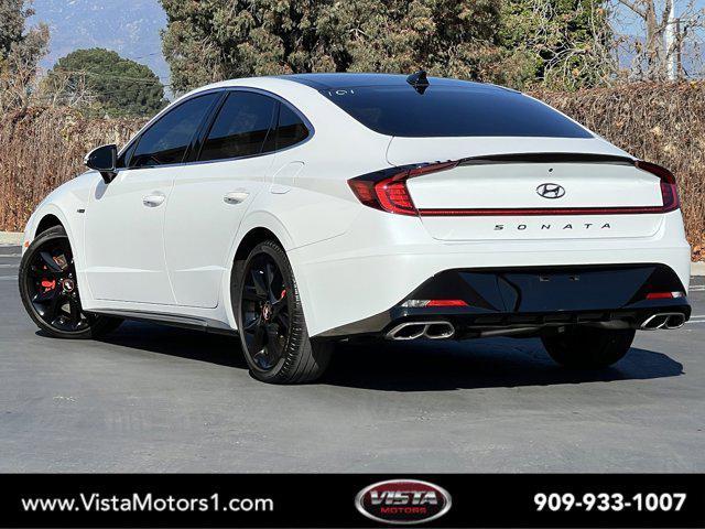 used 2022 Hyundai Sonata car, priced at $25,500