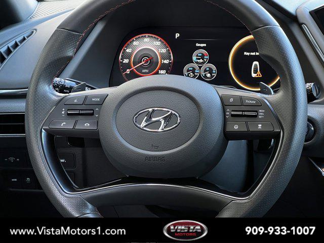 used 2022 Hyundai Sonata car, priced at $25,500