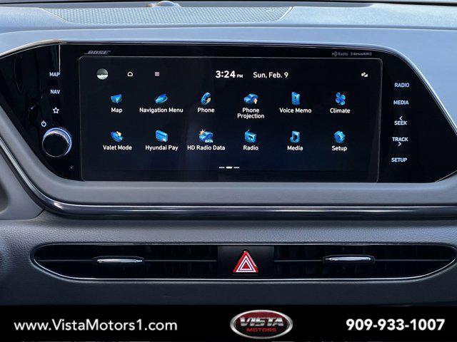 used 2022 Hyundai Sonata car, priced at $25,500
