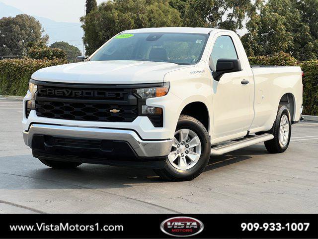 used 2023 Chevrolet Silverado 1500 car, priced at $27,777